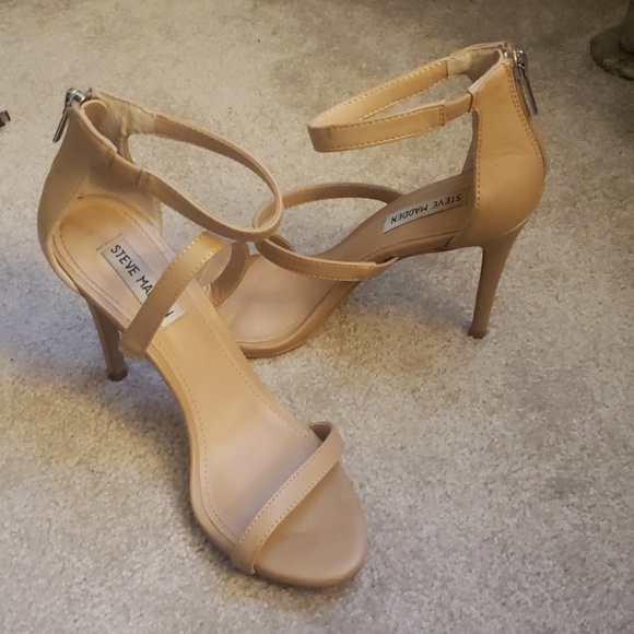 Steve Madden strappy heels - Picture 1 of 3